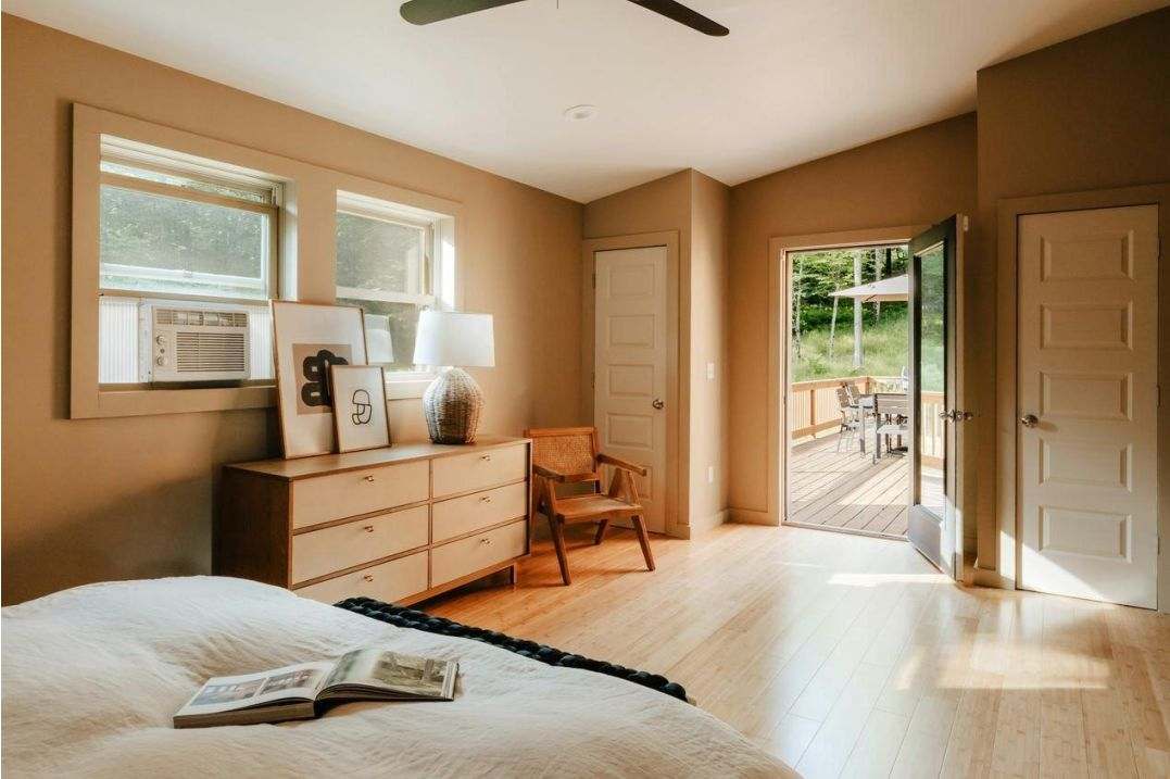 Dormitorio elegante