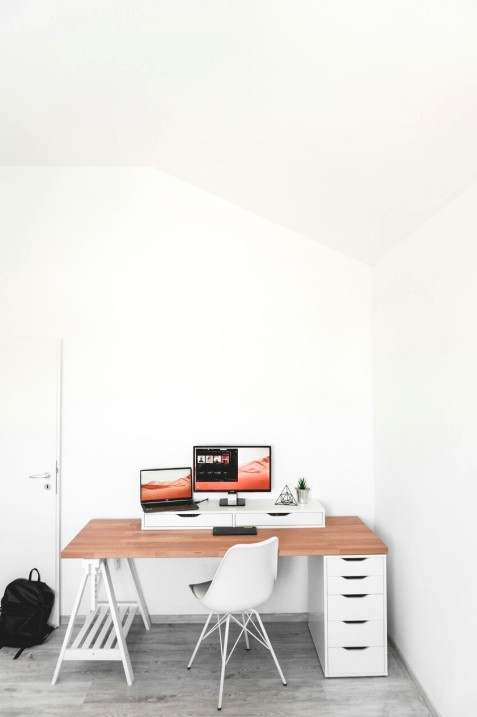 Mueble de entrada con zapatero