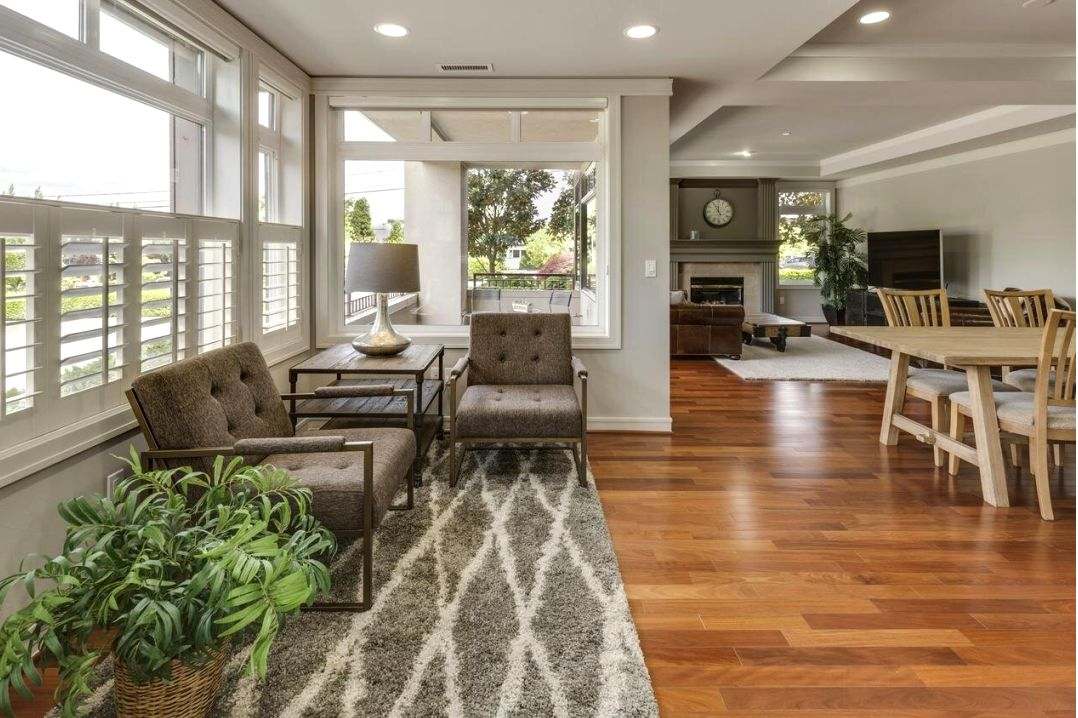 Sofá modular Confort LX en salón contemporáneo