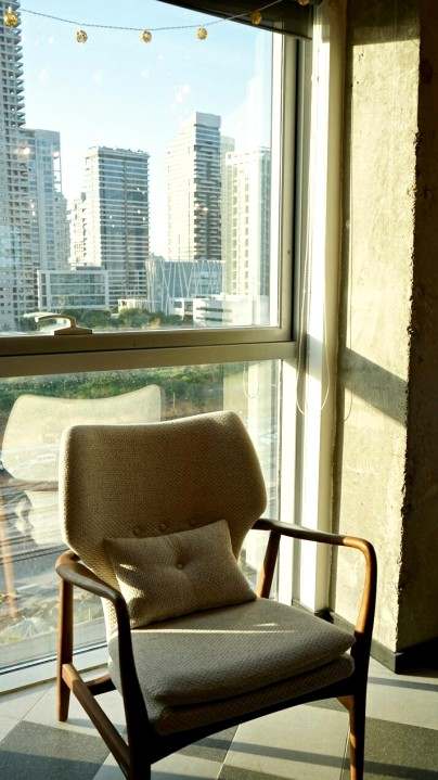 Detalle chaise longue Confort LX